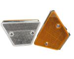 EN124 Standard Highway Guardrail Warning Traffic Safety Reflectors for Customer