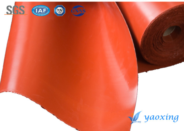 50m/Roll Silicone Coated Fiberglass Fabric Water Proof For Industrial Use