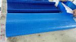 Blue Plastic Chain Conveyor Belt Electric Heavy Duty Conveyor Belt
