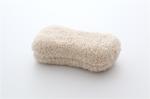 Pink color microfiber plush car cleaning, house cleaning sponge applicator pad