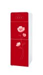 Hot Cold Standing Water Dispenser Plastic Or Glass Housing