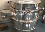 Sugar Powder Sifter Machine Coffee Cocoa Flour Vibrating Screen Separator