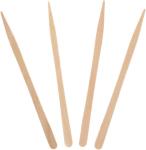 Natural 3.5 Inch Disposable Royal Wooden Sandwich Pick Burger Sticker For Food