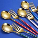 Custom 304 Stainless Steel Cutlery Set Luxurious For Kitchen