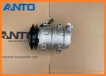 4710206 Compressor Excavator Air Conditioner Parts For HITACHI ZX140W-3