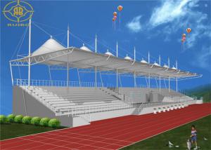 Quality Waterproof PVDF Tension Fabric Structures Durable Tent Roof Architecture wholesale