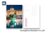 Tourist Tttraction 3d Lenticular Card , Lenticular Postcard Printing Souvenir
