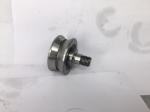 Low Frictional Resistance Custom Ball Bearings GCR15 LV 203 ZZ 17*25*58mm