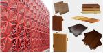 High UV Resistance Aluminium Acp Sheet Brushed Special Treatment PE Coating