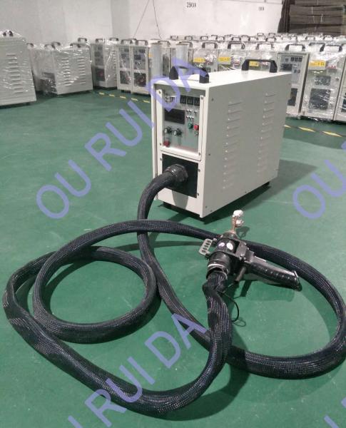 3.5L/Min Cooling Water Flow Induction Annealing Equipment With Infineon IGBT