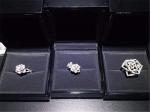 Piaget full diamonds rose ring 18kt gold with white gold or yellow gold