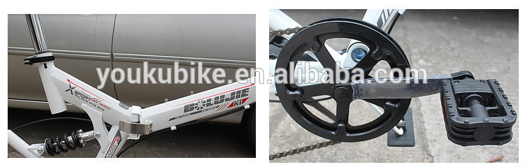 OEM Carbon Steel Mini 20 Inch Foldable Road Bike