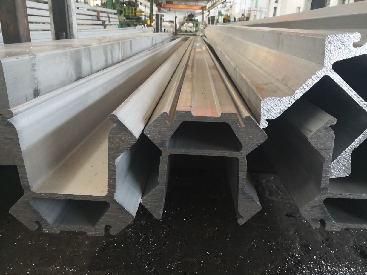 TF500 Feed Beam Profiles Mining Industry Usage Aluminium Extruded Profiles​