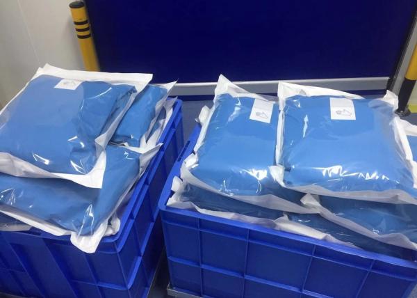 Cheap Nasal ENT Sterile Surgical Packs Disposable Waterproof With Surgical Curtains for sale
