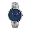 Buy cheap Ladies Watches Blue Face Stainless Steel Case , Ladies Silver Tone Watches from wholesalers