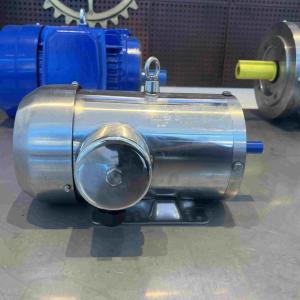 Quality Stainless Steel High Efficiency Electric Motor For Food Processing With GOST wholesale