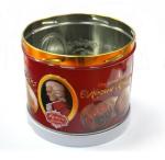Round Musical Food Metal Container