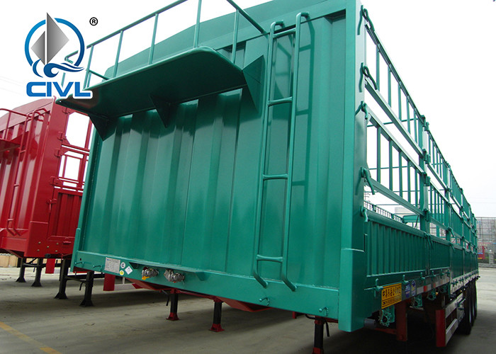 High Column 3 AXLES Tank Semi Trailer Trucks CTY9400CLX ISO 9001-2000