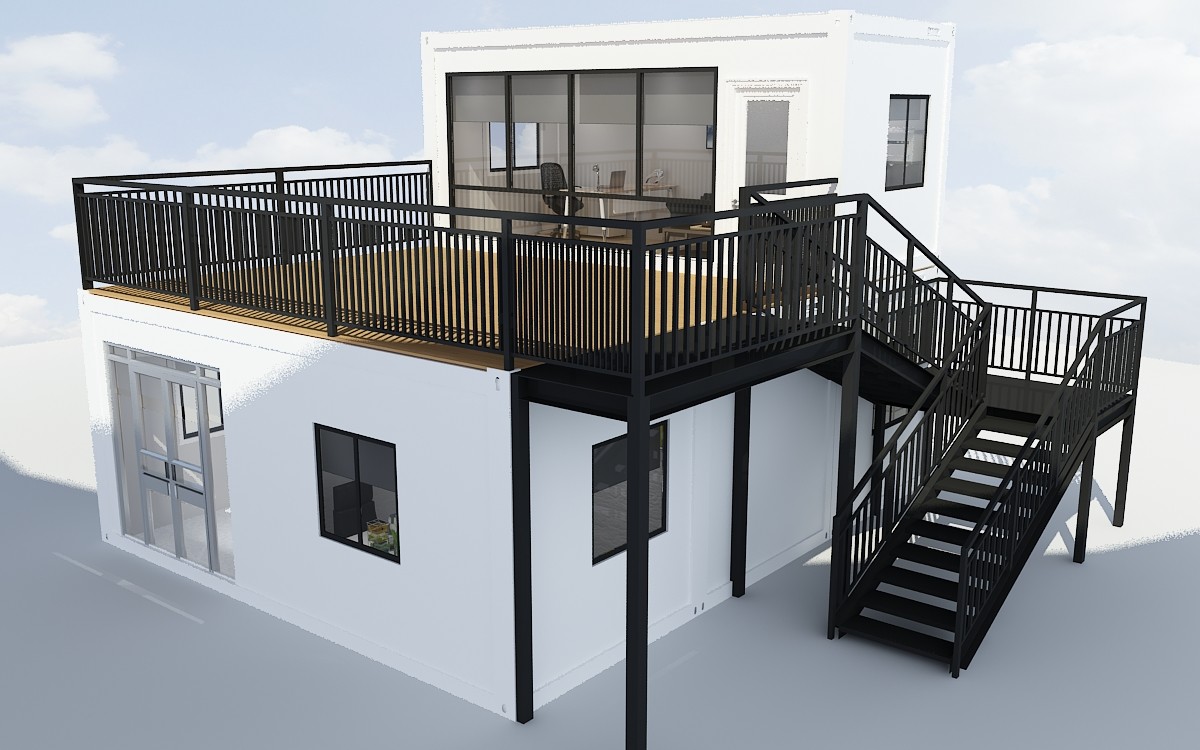 BOX SPACE Tiny Town Houses Modular Container Homes House Prefabricated Mini Homes Prefab Tiny Houses