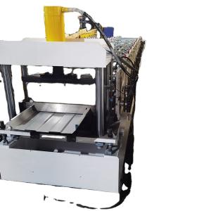China Curving Standing Seam Panel Machine Metal Roof Roller 5.5KW on sale