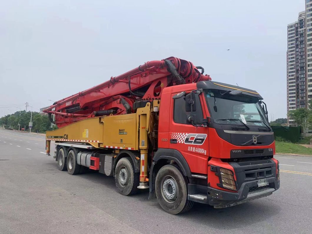 2020 Perfect Original 56m Concrete Pump on Volvo Chassis for Ready Mix Batching Plant Factory Directly Sale