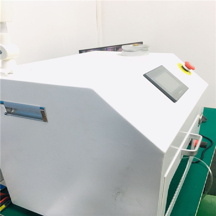 PLC Control SS304 SMT Nozzle Cleaner 200W Auto Mounter
