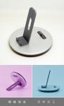 COMER anti theft locking holder cell phone tabletop display stands