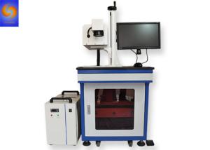Quality Desktop10w UV Laser Marking Machine , Industrial Laser Marking Equipment Water Cooling wholesale