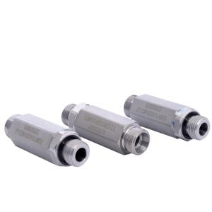 Quality Solenoid Hydraulic Flow Valve Threaded Tubular Flow Control Throttle Valve wholesale