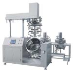 Cosmetic homogenizer chemical mixing tank detergent mixer shampoo making machine