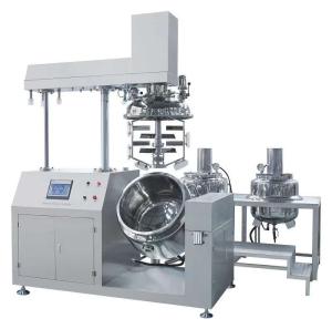 Quality Vacuum mixer homogenizer paste mixing tank, body lotion and cream making machines wholesale