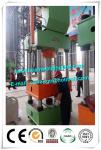 4 Column Salt Hydraulic Press Machine , Sheet Hydraulic Press Brake Delem CNC
