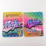 3.5g Smell Proof Mylar Mini Pouches , Airtight Dry Herb Packaging Bags
