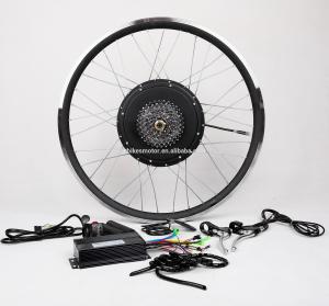 Quality with DISC BRAKE e bike conversion kit 26 inches rear wheel electric bike kit wholesale