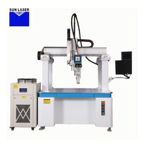Quality 2000w Fiber Laser Welding Machine For Lithium Ion Batteries Square Core Welding wholesale