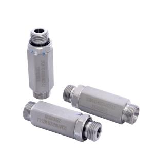 Quality Solenoid Hydraulic Throttle Valve Steel / Iron One Way Flow Valve wholesale