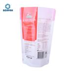 Top Filling Stand Up Retort Food Packaging Pouch