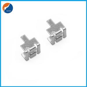 Quality Material Brass PCB Mounted ATN Mini Car Blade Fuse Clips Crimp Clip wholesale