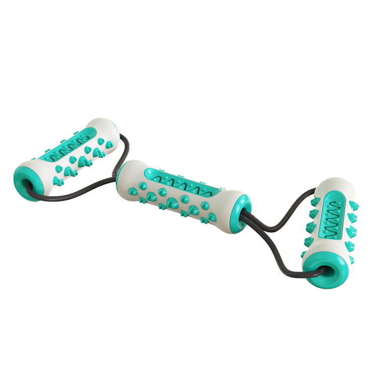 Dog Teeth Cleaning Toys Natural Rubber Chewing Sticks Toothbrushes For Small And Medium Dogs Pet Teething Toys Dog Molar Stick