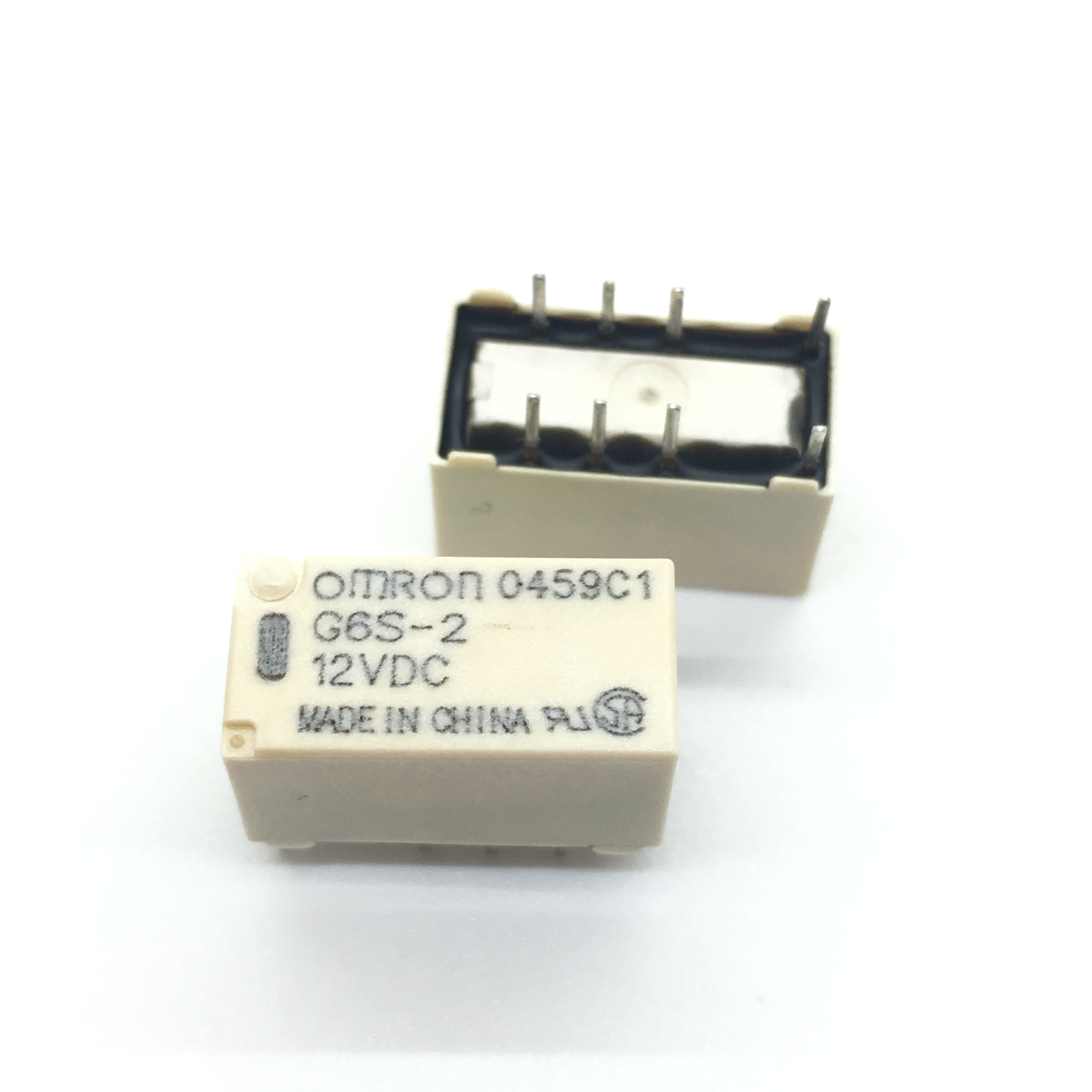 G6S-2-12V 24V OMRON Surface-mounting Relay