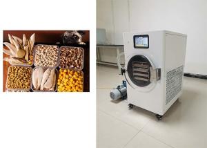 Quality Compact Stainless Steel Freeze Dryer 1600W 90kg Weight 19~23 Hours Freeze Dry Cycle wholesale