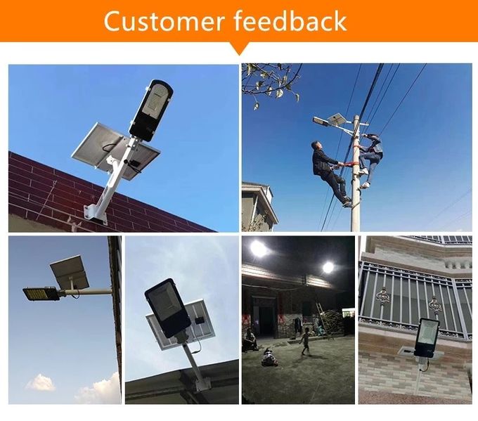 PIR Sensor 12000lm 300W Solar Energy Street Light
