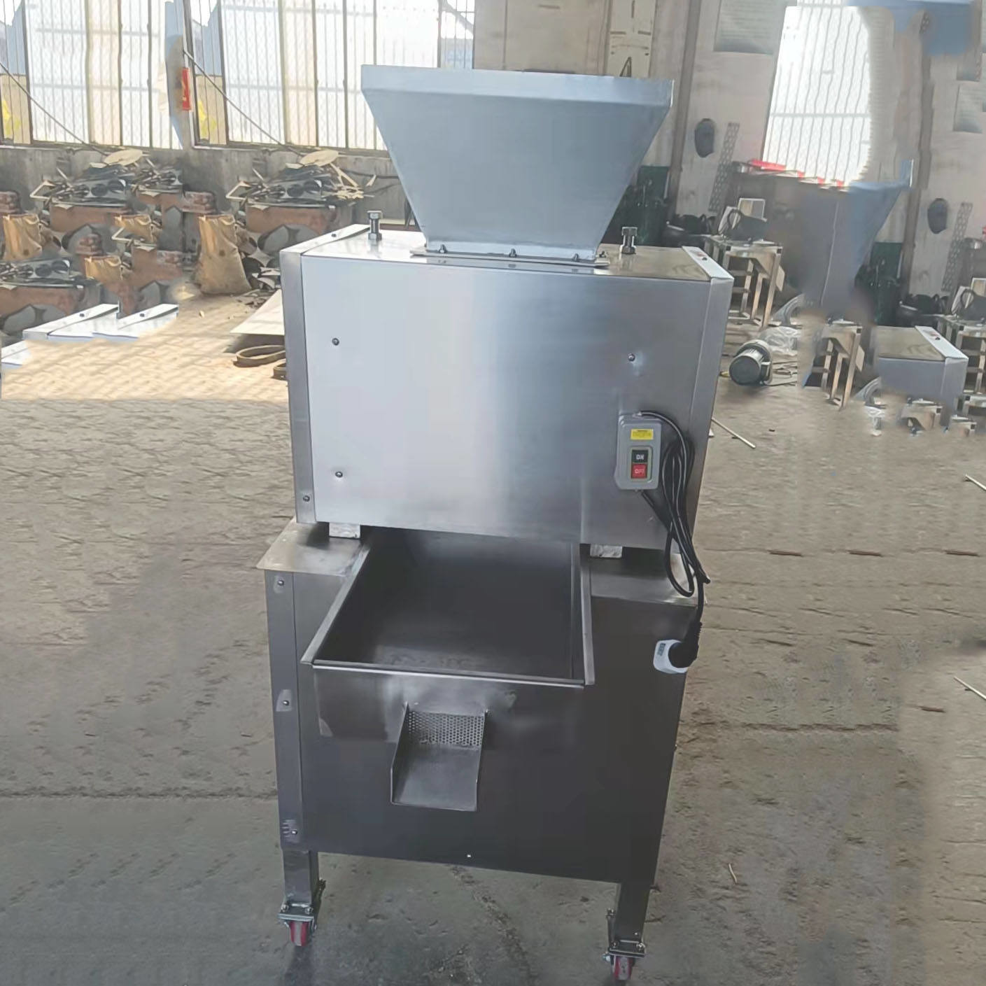 Automatic Juicer Orange Citrus Lemon Fruit Processing Machinery Electrical