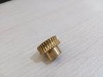 Customized Cylindrical Worm Shaft And Worm Gear ISO 6 Grade