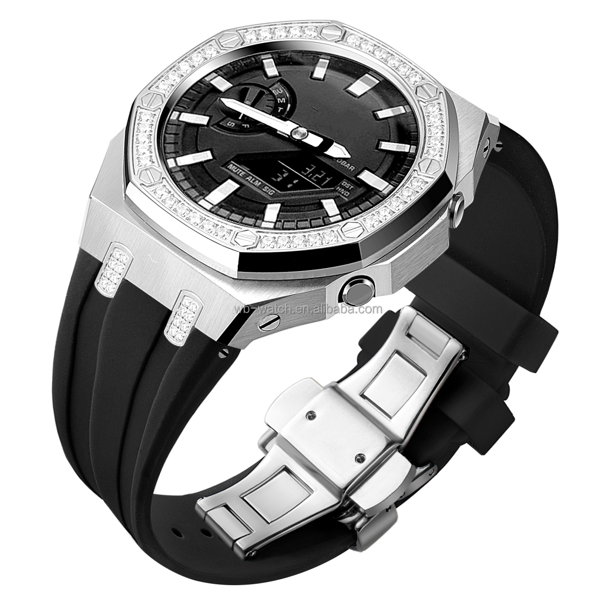Stainless Steel Watch Case And Band For Casio Ga2100 G Shock