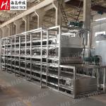 Tobacco Clove Industrial Drying Equipment Continuous Mesh Belt Dryer Machine