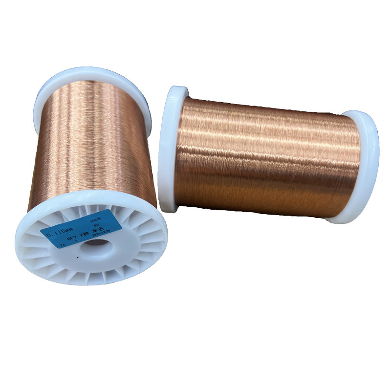 FIW Heavy Enamel Magnet Wire Heat Resistant Round Insulated Copper Magnet Wire