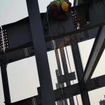 Prefabricated Large Span Steel Structure Fabrication Pre Fab Steel Building