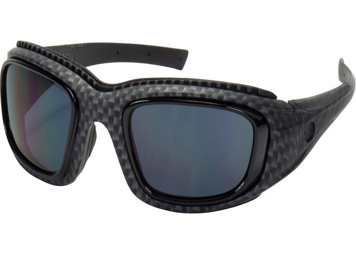 Unique Design Mountaineering Sunglasses High Density Material Impact Resistance