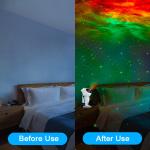 Multifunctional Galaxy Night Light For Room ABS PVC Material